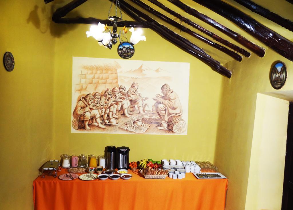 קוסקו Orquidea Real Hostal מראה חיצוני תמונה