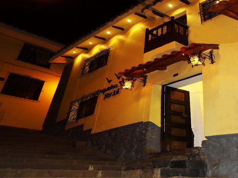 קוסקו Orquidea Real Hostal מראה חיצוני תמונה