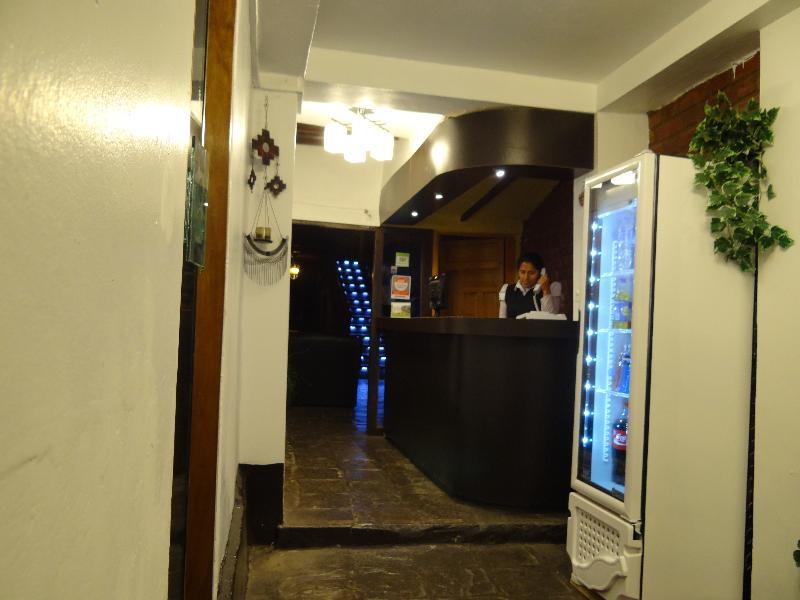 קוסקו Orquidea Real Hostal מראה חיצוני תמונה