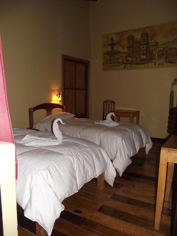 קוסקו Orquidea Real Hostal חדר תמונה