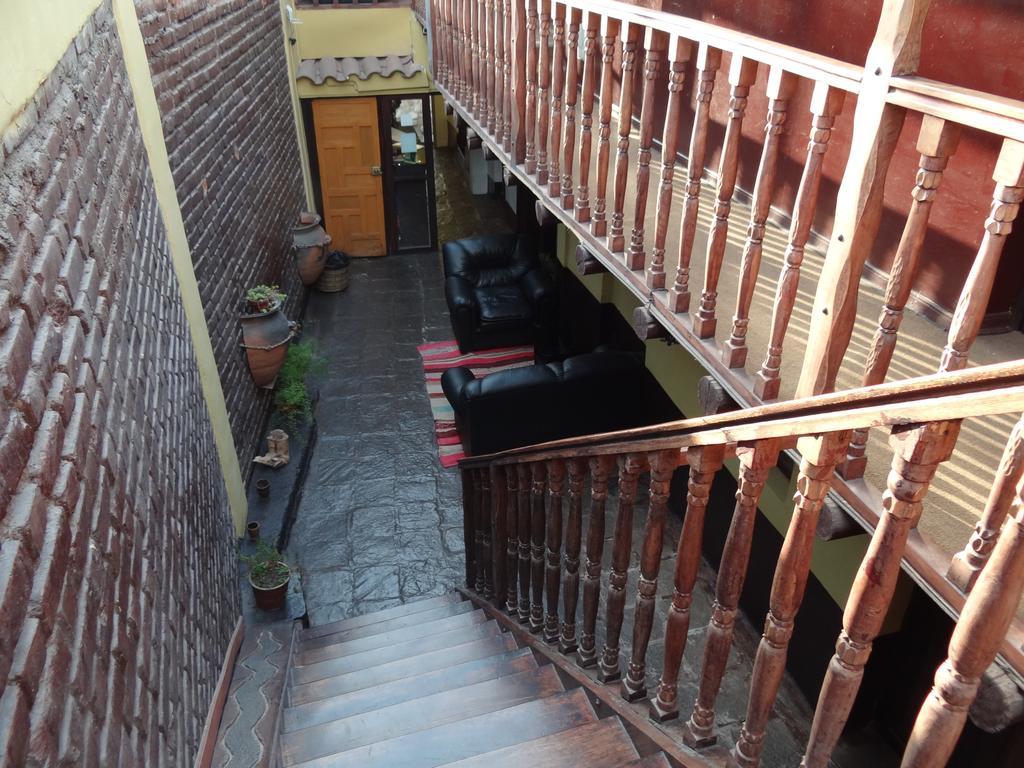 קוסקו Orquidea Real Hostal מראה חיצוני תמונה