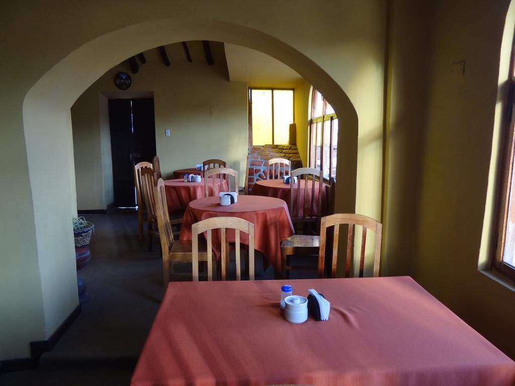 קוסקו Orquidea Real Hostal מראה חיצוני תמונה