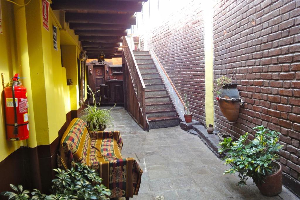 קוסקו Orquidea Real Hostal מראה חיצוני תמונה