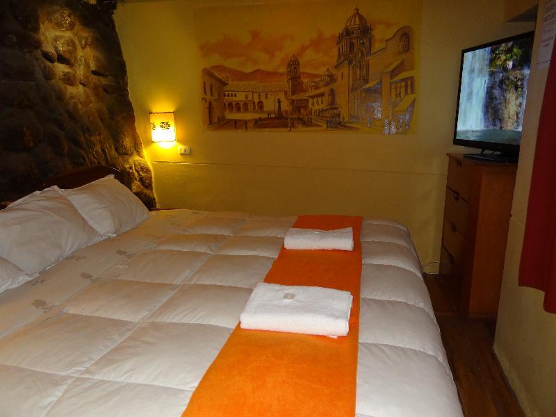 קוסקו Orquidea Real Hostal מראה חיצוני תמונה