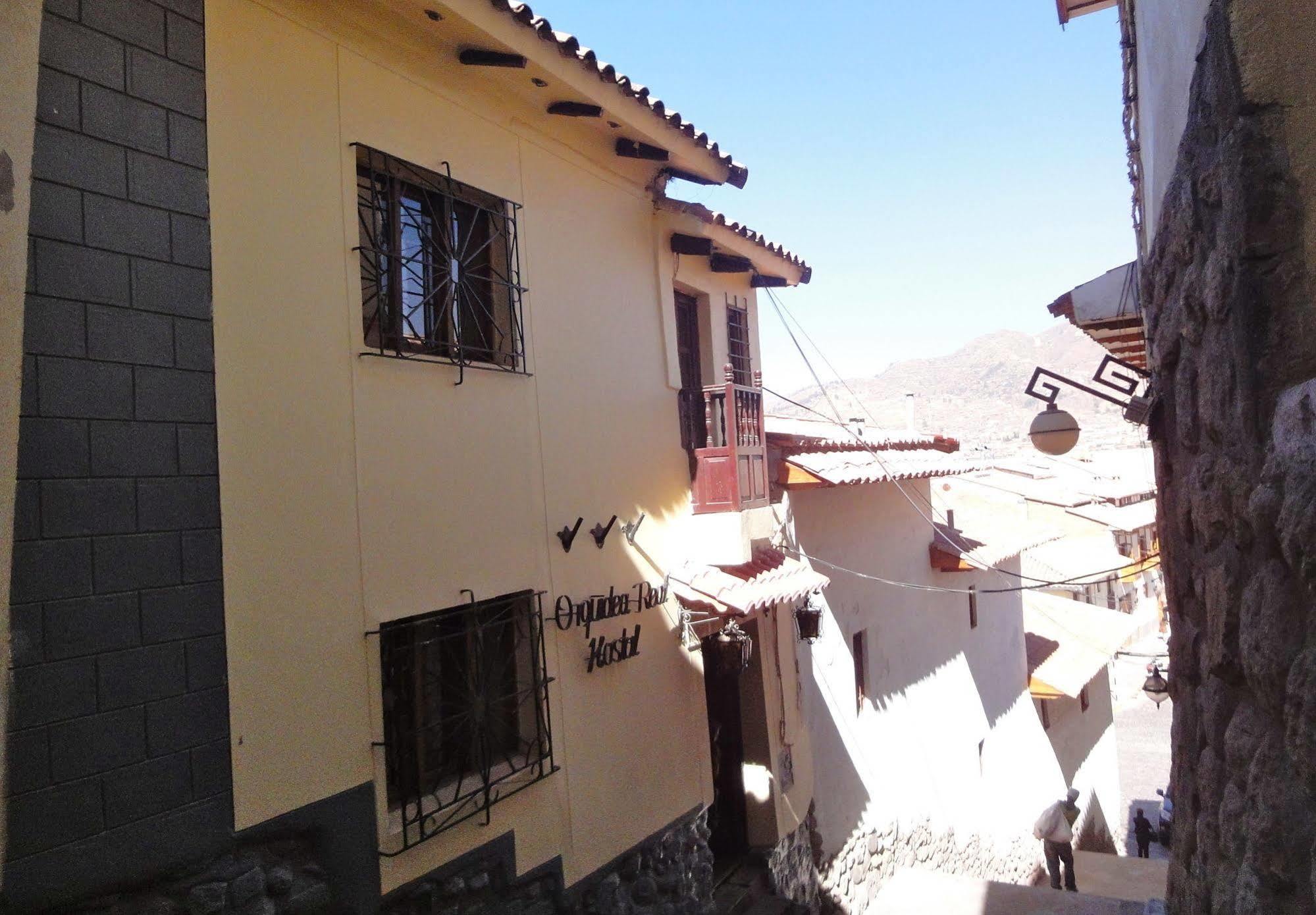 קוסקו Orquidea Real Hostal מראה חיצוני תמונה