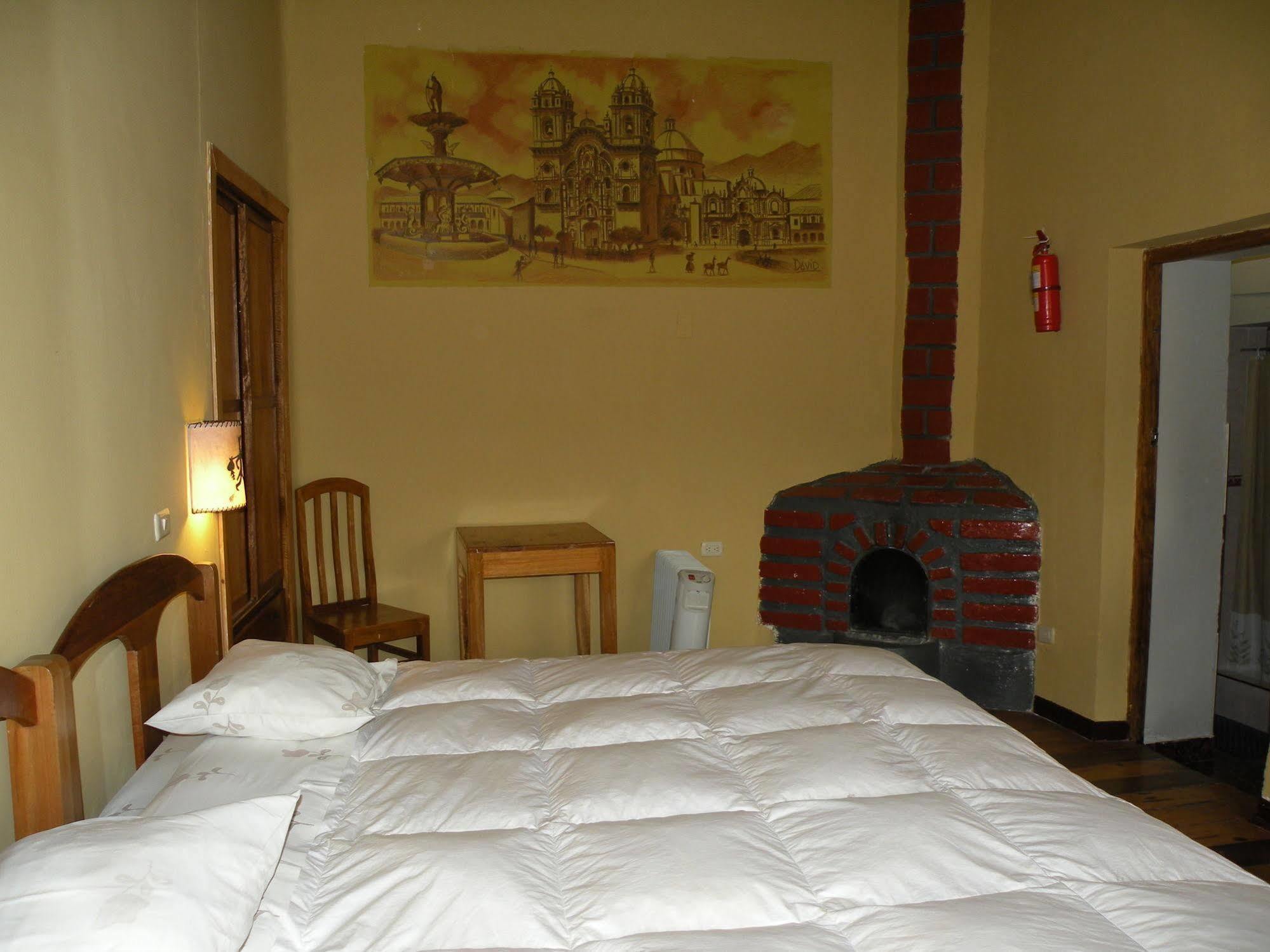 קוסקו Orquidea Real Hostal מראה חיצוני תמונה