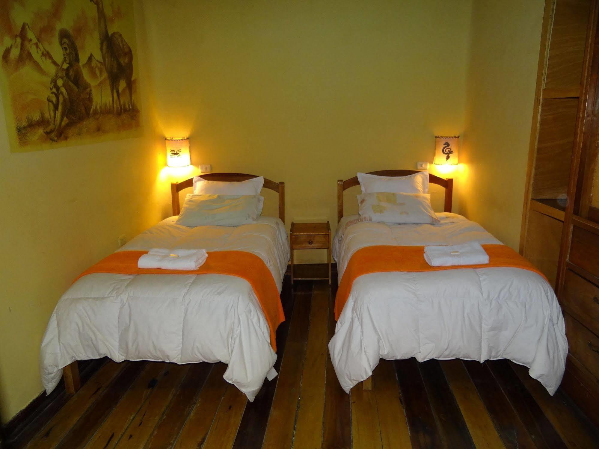 קוסקו Orquidea Real Hostal מראה חיצוני תמונה