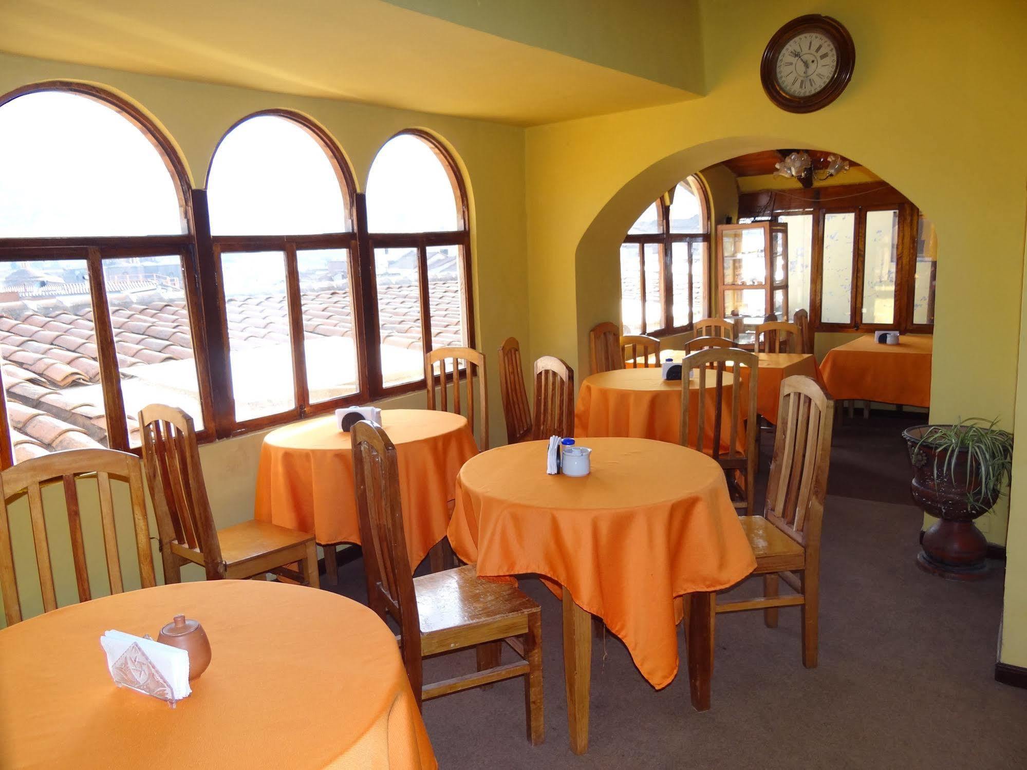 קוסקו Orquidea Real Hostal מראה חיצוני תמונה