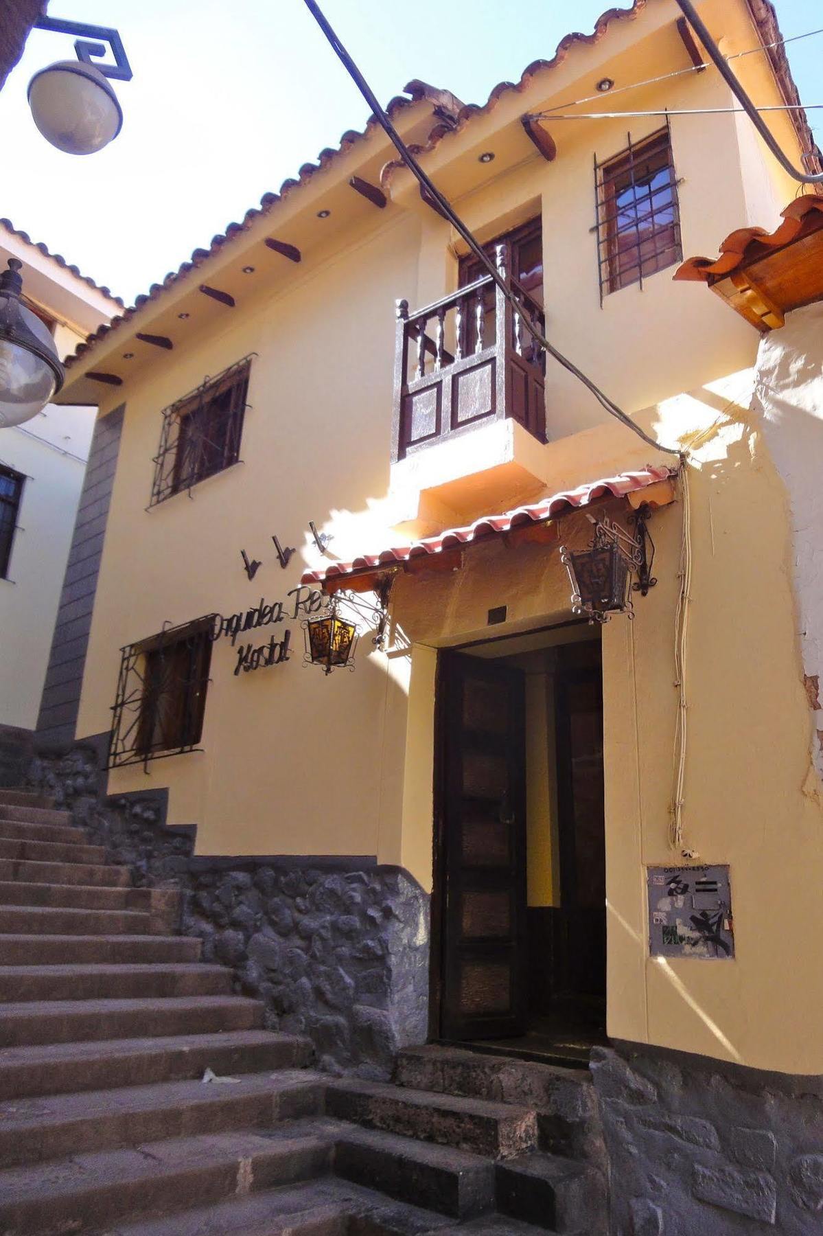 קוסקו Orquidea Real Hostal מראה חיצוני תמונה