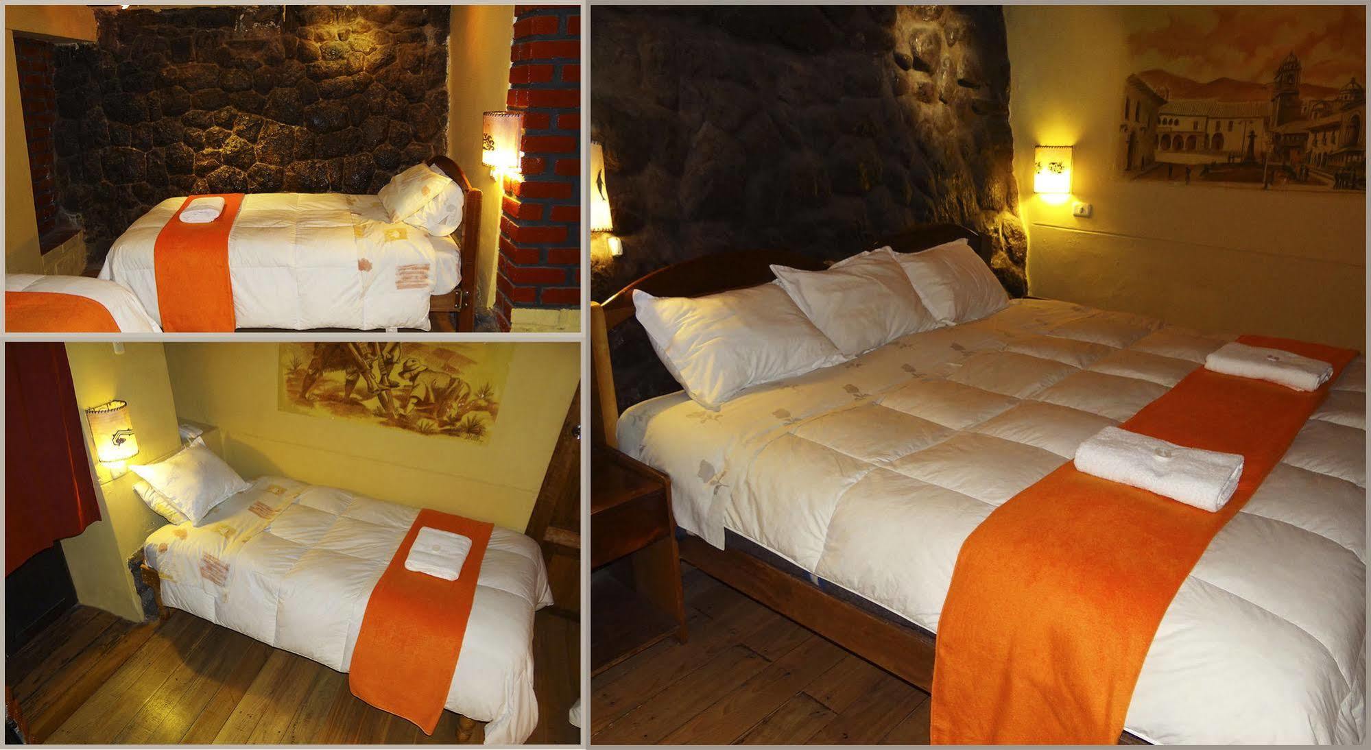 קוסקו Orquidea Real Hostal מראה חיצוני תמונה
