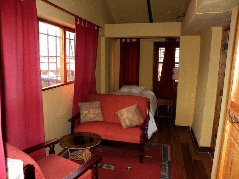 קוסקו Orquidea Real Hostal חדר תמונה